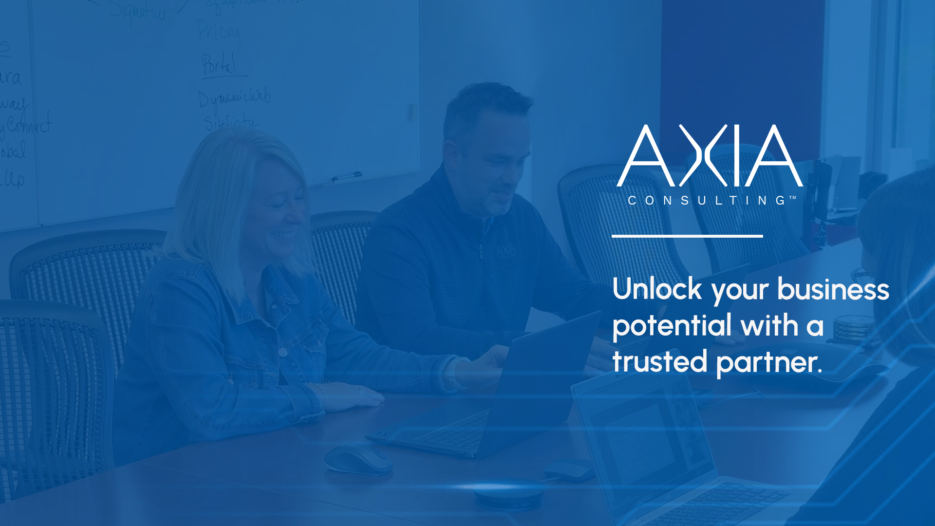 Unlock your business potential with a trusted partner