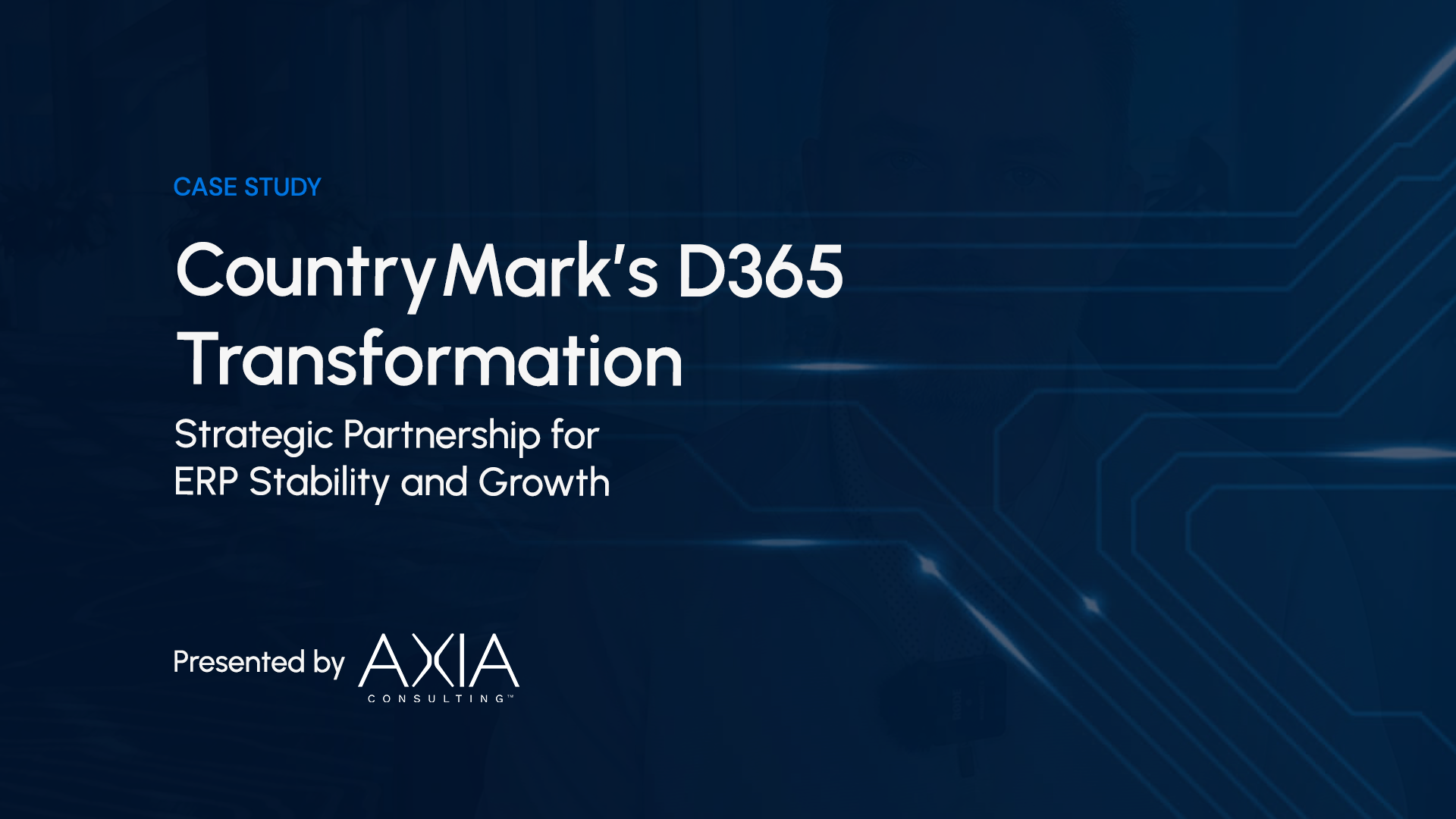 CountryMark D365 Transformation 